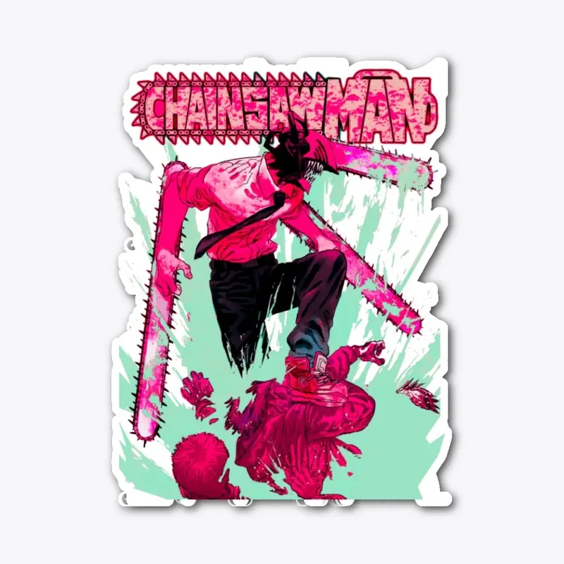 Chainsaw Man Pink Version