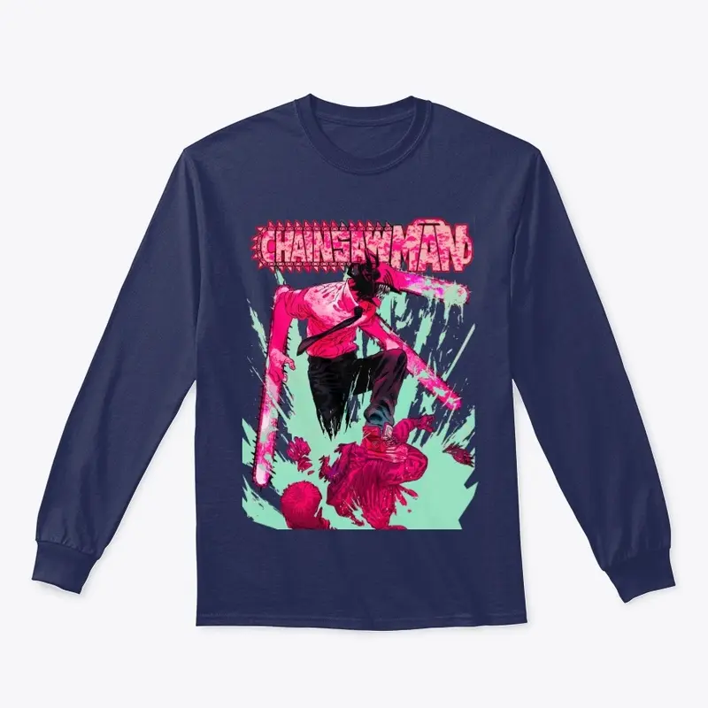 Chainsaw Man Pink Version